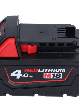 Scie sabre sur batterie Milwaukee M18 FHZ-401X 18 V 22 mm brushless + 1x batterie 4,0 Ah + boîtier HD - sans chargeur