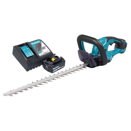 Makita DUH 507 RG Tagliasiepi a batteria 18 V 50 cm + 1x batteria 6,0 Ah + caricabatterie
