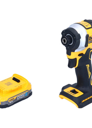 DeWalt DCF 850 N Akku Schlagschrauber 18 V 205 Nm 1/4" Brushless + 1x Akku 1,7 Ah - ohne Ladegerät - Toolbrothers