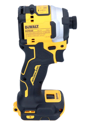 DeWalt DCF 850 E2 Akku Schlagschrauber 18 V 205 Nm 1/4" Brushless + 2x Akku 1,7 Ah + Ladegerät - Toolbrothers