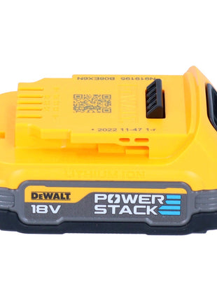 DeWalt Akku Set DCBP 034 E4 4x Powerstack Akku 18 V 1,7 Ah / 1700 mAh XR Li-Ion - mit Ladestandanzeige - Toolbrothers