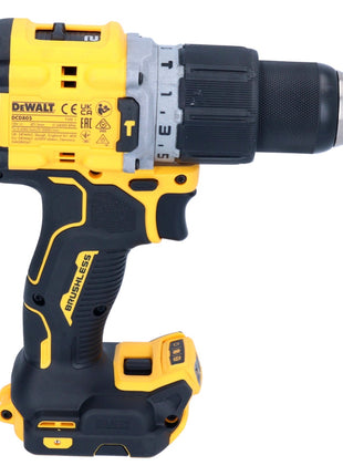 DeWalt DCD 805 E1 Akku Schlagbohrschrauber 18 V 90 Nm Brushless + 1x Akku 1,7 Ah + Ladegerät - Toolbrothers