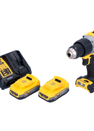 DeWalt DCD 805 E2 Akku Schlagbohrschrauber 18 V 90 Nm Brushless + 2x Akku 1,7 Ah + Ladegerät - Toolbrothers