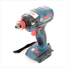 Bosch GDX 18 V-EC Professional 18 V Akku Schlagschrauber mit Einlage und 1 x GBA 6 Ah Akku ohne Ladegerät - L-Boxx ready - Toolbrothers