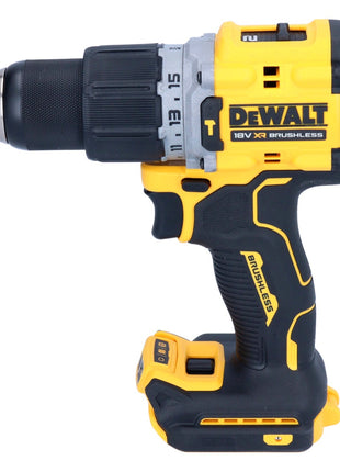 DeWalt DCD 805 D2 Akku Schlagbohrschrauber 18 V 90 Nm Brushless + 2x Akku 2,0 Ah + Ladegerät - Toolbrothers