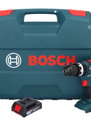 Bosch GSB 18V-55 Professional Akku Schlagbohrschrauber 18 V 55 Nm Brushless + 1x Akku 2,0 Ah + Koffer - ohne Ladegerät - Toolbrothers