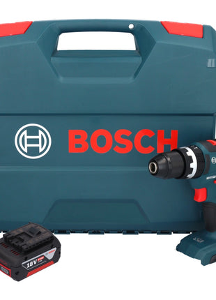 Bosch GSB 18V-55 Professional Akku Schlagbohrschrauber 18 V 55 Nm Brushless + 1x Akku 5,0 Ah + Koffer - ohne Ladegerät - Toolbrothers