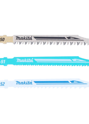 Makita Stichsägeblatt Set 6 tlg. 77 mm Holz / Kunststoff / Metall ( 2x B-06292 ) - Toolbrothers