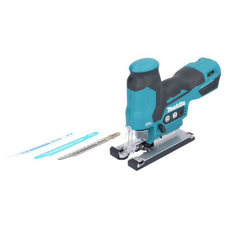 Makita DJV 185 Z Akku Pendelhubstichsäge 18 V Brushless + 3 tlg. Stichsägeblatt Set - ohne Akku, ohne Ladegerät - Toolbrothers