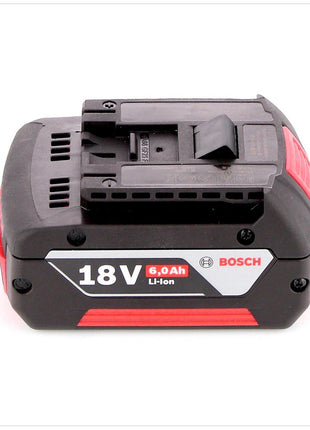 Bosch GWS 18 V-Li 115 mm Akku Winkelschleifer mit 6 Ah Akku - Toolbrothers