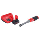 Milwaukee M12 FHIR38LR-401 carraca a batería de alta velocidad larga 12 V 47 Nm 3/8