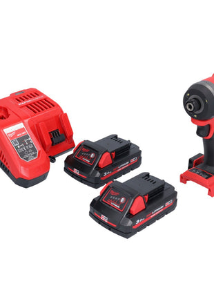 Milwaukee M18 FID3-302 Akku Schlagschrauber 18 V 1/4" 226 Nm Brushless + 2x Akku 3,0 Ah + Ladegerät - Toolbrothers