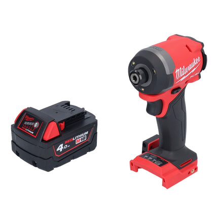 Milwaukee M18 FID3-401 cordless impact wrench 18 V 1/4" 226 Nm brushless + 1x rechargeable battery 4.0 Ah - without charger