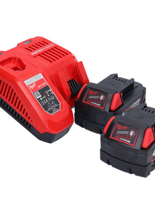 Milwaukee M18 FID3-402 Akumulatorowy klucz udarowy 18 V 1/4" 226 Nm bezszczotkowy + 2x akumulator 4,0 Ah + ładowarka