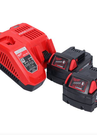 Milwaukee M18 FID3-502 Akku Schlagschrauber 18 V 1/4" 226 Nm Brushless + 2x Akku 5,0 Ah + Ladegerät - Toolbrothers