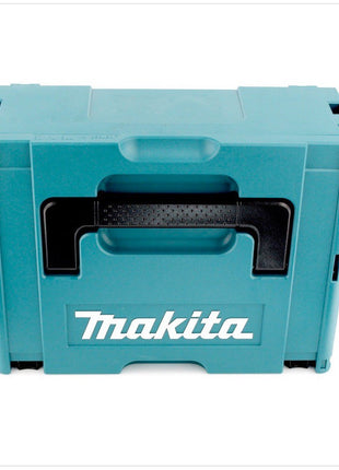 Makita DHP 458 RA1J Akku Schlagbohrschrauber 18 V 91 Nm + 1x Akku 2,0 Ah + Ladegerät + Makpac - Toolbrothers