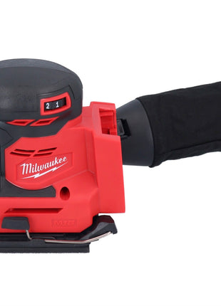 Milwaukee M18 BQSS-0 Akku Schwingschleifer 18 V 113 x 104 mm Brushless ( 4933479966 ) Solo - ohne Akku, ohne Ladegerät - Toolbrothers