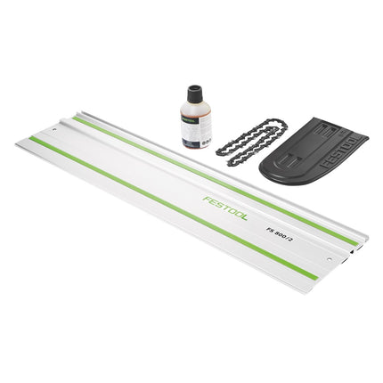 Festool SSU 200 EB-Plus-FS UNIVERS Segatrice a gattuccio 1600 W 200 mm ( 576565 ) + guida + Systainer - Successore del modello 575980