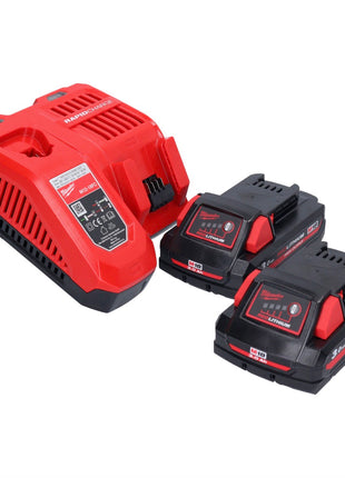 Milwaukee M18 FID3-302X Akku Schlagschrauber 18 V 1/4" 226 Nm Brushless + 2x Akku 3,0 Ah + Ladegerät + HD Box - Toolbrothers