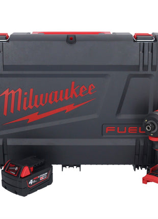 Milwaukee M18 FID3-401X Akku Schlagschrauber 18 V 1/4" 226 Nm Brushless + 1x Akku 4,0 Ah + HD Box - ohne Ladegerät