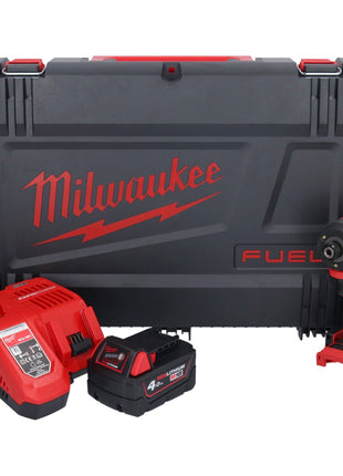 Milwaukee M18 FID3-401X Akumulatorowy klucz udarowy 18 V 1/4" 226 Nm bezszczotkowy + 1x akumulator 4,0 Ah + ładowarka + skrzynka HD