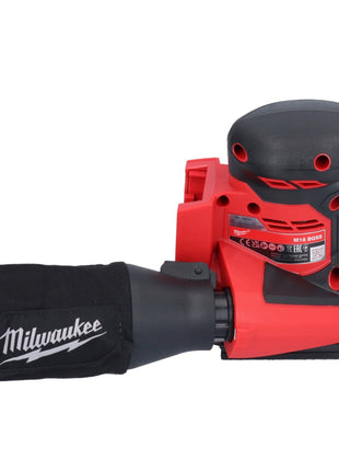 Milwaukee M18 BQSS-302 Akku Schwingschleifer 18 V 113 x 104 mm Brushless + 2x Akku 3,0 Ah + Ladegerät - Toolbrothers