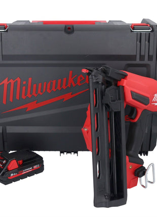 Milwaukee M18 FN16GA-301X Akku Nagler 18 V 32 - 64 mm Brushless + 1x Akku 3,0 Ah + HD Box - ohne Ladegerät - Toolbrothers