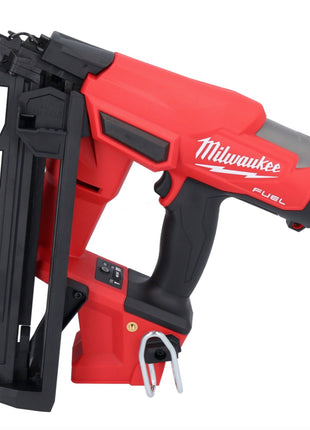 Cloueur sur batterie Milwaukee M18 FN16GA-401X 18 V 32 - 64 mm sans balais + 1x batterie 4,0 Ah + boîtier HD - sans chargeur