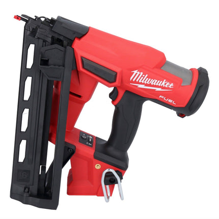 Clavadora a batería Milwaukee M18 FN16GA-401X 18 V 32 - 64 mm sin escobillas + 1x batería 4,0 Ah + caja HD - sin cargador
