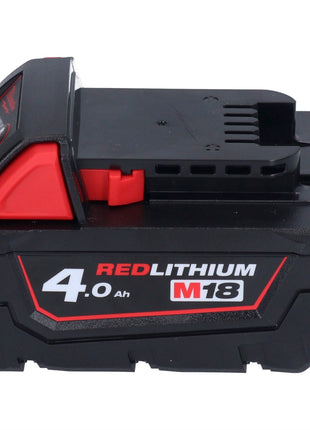 Cloueur sur batterie Milwaukee M18 FN16GA-401X 18 V 32 - 64 mm sans balais + 1x batterie 4,0 Ah + boîtier HD - sans chargeur