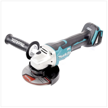 Makita DGA 505 RA1J Akku Winkelschleifer 18 V 125 mm Brushless + 1x Akku 2,0 Ah + Ladegerät + Makpac - Toolbrothers