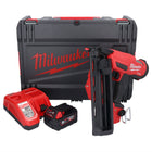 Milwaukee M18 FN16GA-501X Akku Nagler 18 V 32 - 64 mm Brushless + 1x Akku 5,0 Ah + Ladegerät + HD Box - Toolbrothers