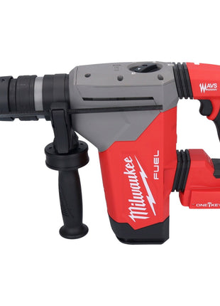 Martillo combinado a batería Milwaukee M18 ONEFHPX-402X 18 V 5,0 J sin escobillas + 2x baterías 4,0 Ah + cargador + caja HD