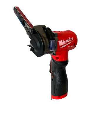 Milwaukee M12 FBFL10-251 Akumulatorowy pilnik taśmowy 12 V 10 x 330 mm + 1x akumulator 2,5 Ah + ładowarka