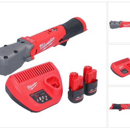 Milwaukee M12 FRAIWF38-252 cordless impact wrench 12 V 3/4" 270 Nm brushless + 2x rechargeable battery 2.5 Ah + charger
