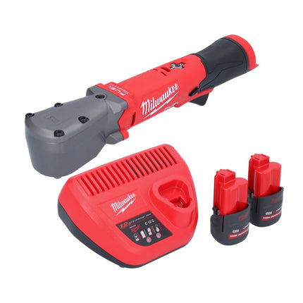 Milwaukee M12 FRAIWF38-252 cordless impact wrench 12 V 3/4" 270 Nm brushless + 2x rechargeable battery 2.5 Ah + charger