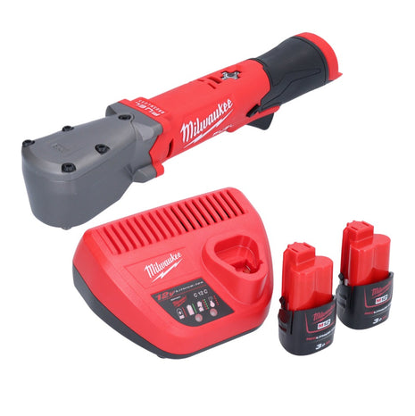 Milwaukee M12 FRAIWF38-302 Akku Winkelschlagschrauber 12 V 3/4" 270 Nm Brushless + 2x Akku 3,0 Ah + Ladegerät