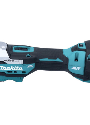 Makita DTM52ZJX2 Outil multifonctions sans fil Starlock Max Brushless 18V + Coffret Makpac + Set d'accessories, 43 pcs. - sans batterie, sans chargeur