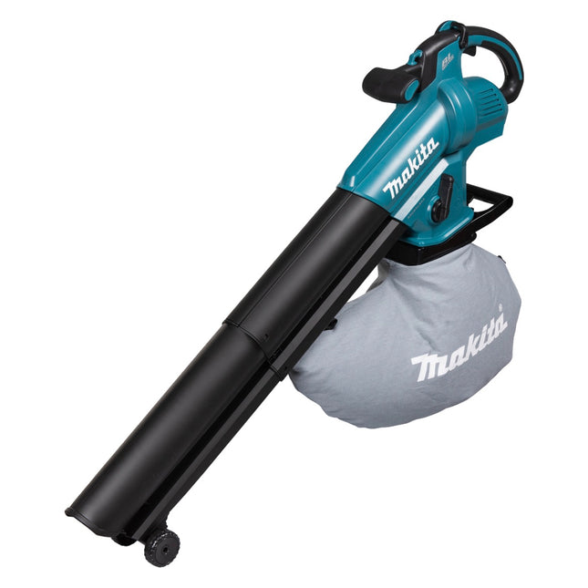 Aspirador y soplador de hojas sin cable Makita DUB 187 Z 18 V Brushless Solo - sin batería, sin cargador