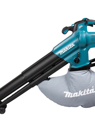 Soplador y aspirador de hojas inalámbrico Makita DUB 187 Z 18 V Brushless Solo - sin batería, sin cargador