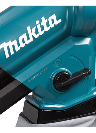 Soplador y aspirador de hojas inalámbrico Makita DUB 187 Z 18 V Brushless Solo - sin batería, sin cargador