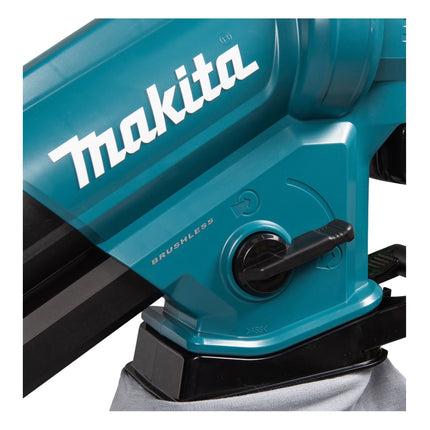 Makita DUB 187 Z cordless leaf blower and leaf vacuum 18 V brushless solo - without battery, without charger