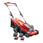 Einhell RASARRO 36/36 cortacésped sin cable 36 V ( 2x 18 V ) 36 cm 45 l 25 - 75 mm ( 3413282 ) + 2x batería 3,0 Ah + cargador