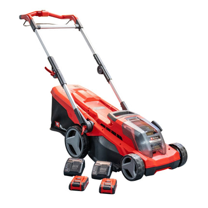 Einhell RASARRO 36/36 cortacésped sin cable 36 V ( 2x 18 V ) 36 cm 45 l 25 - 75 mm ( 3413282 ) + 2x batería 3,0 Ah + cargador