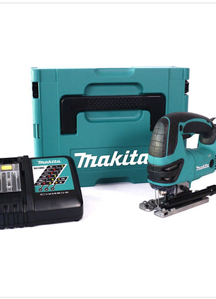 Makita DJV 180 RA1J Akku Stichsäge 18 V + 1x Akku 2,0 Ah + Ladegerät + Makpac - Toolbrothers