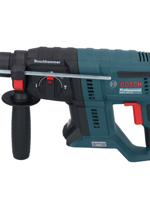 Bosch GBH 18V-21 Taladro percutor inalámbrico profesional 18 V 2,0 J SDS plus (0611911100) Brushless Solo - sin batería, sin cargador