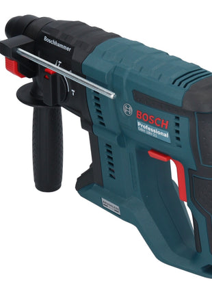 Bosch GBH 18V-21 Taladro percutor inalámbrico profesional 18 V 2,0 J SDS plus (0611911100) Brushless Solo - sin batería, sin cargador