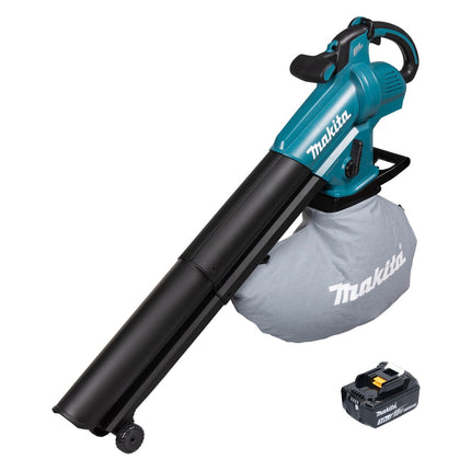 Makita DUB 187 F Cordless Leaf Blower and Vacuum 18 V Brushless + 1x battery 3,0 Ah - without charger