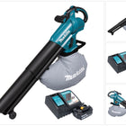 Soffiatore e aspirapolvere a batteria Makita DUB 187 RF 18 V Brushless + 1x batteria 3,0 Ah + caricabatterie