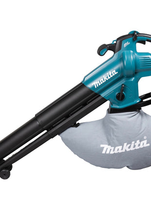 Soplador y aspirador de hojas a batería Makita DUB 187 RF 18 V sin escobillas + 1x batería 3,0 Ah + cargador